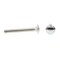 Prime-Line Carriage Bolts, 1/4 in.-20 X 2 in., A307 Grade A Zinc Plated Steel (100 Pack) 9062298 - alternate 3